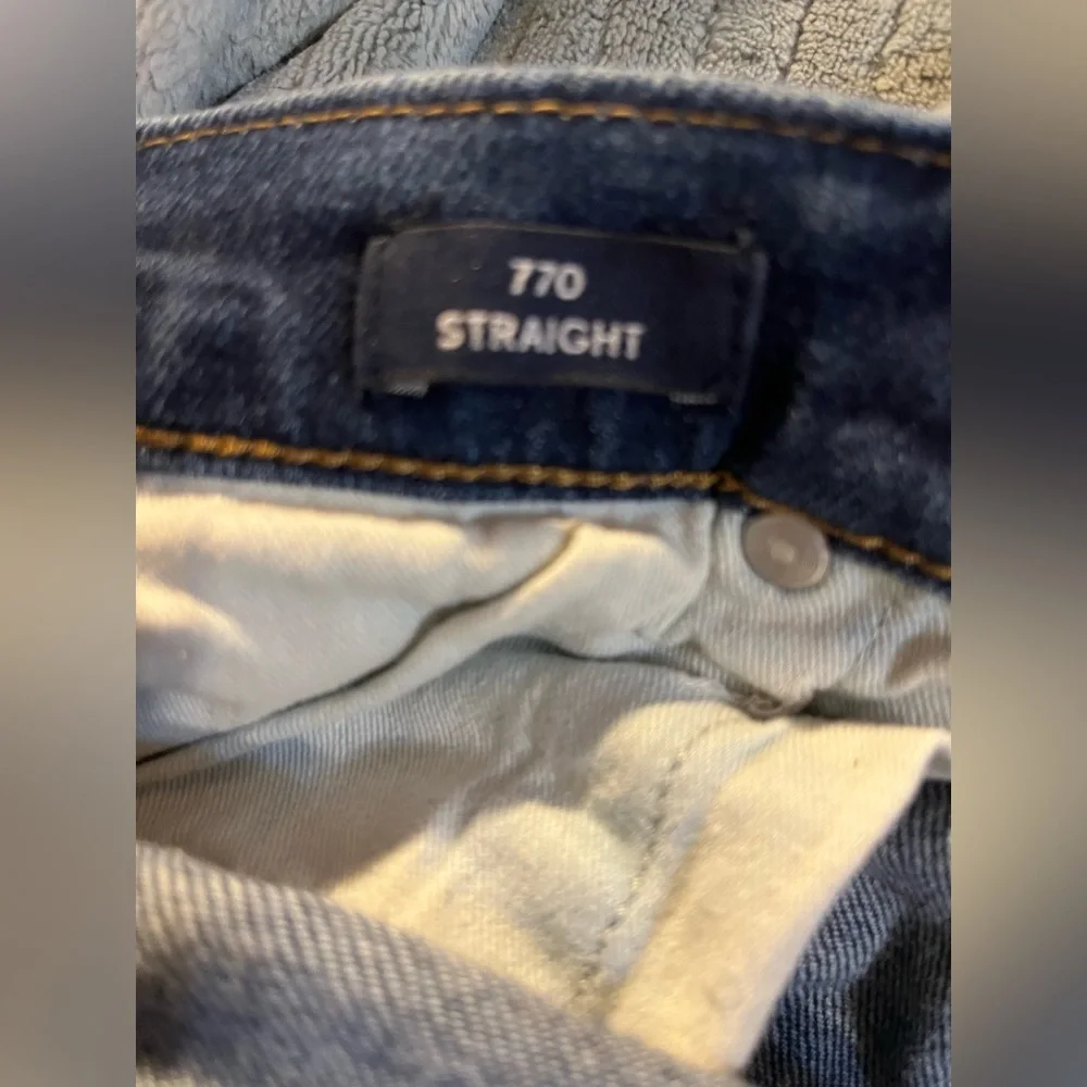 J Crew Men’s 770 Straight Fit Stretch Jeans Kurabo Premium Japanese Fabric 36x32